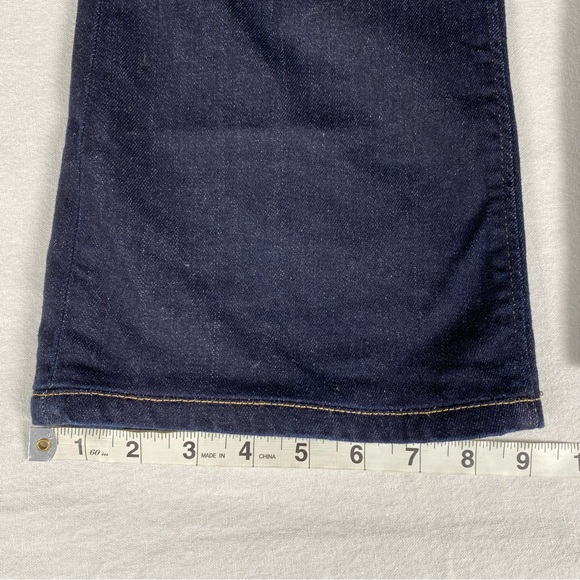 Joe's Muse Womens Sophist Flare Dark Wash Denim Jeans Size 27 - Picture 11 of 13